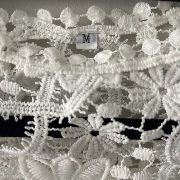 Sheer lace medium blouse - Picture 5 of 7